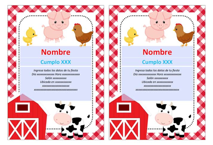 CÓMO HACER INVITACIONES DE CUMPLEAÑOS